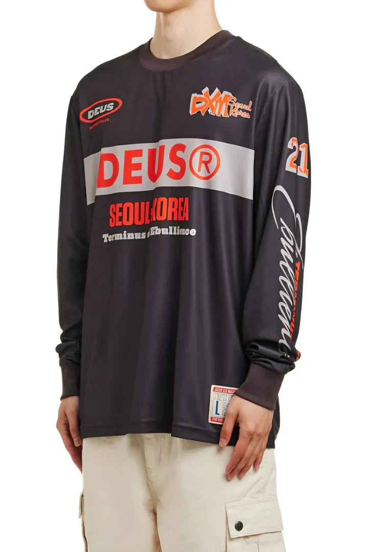 Terminus Modern Mx Jersey - Black - Image 3