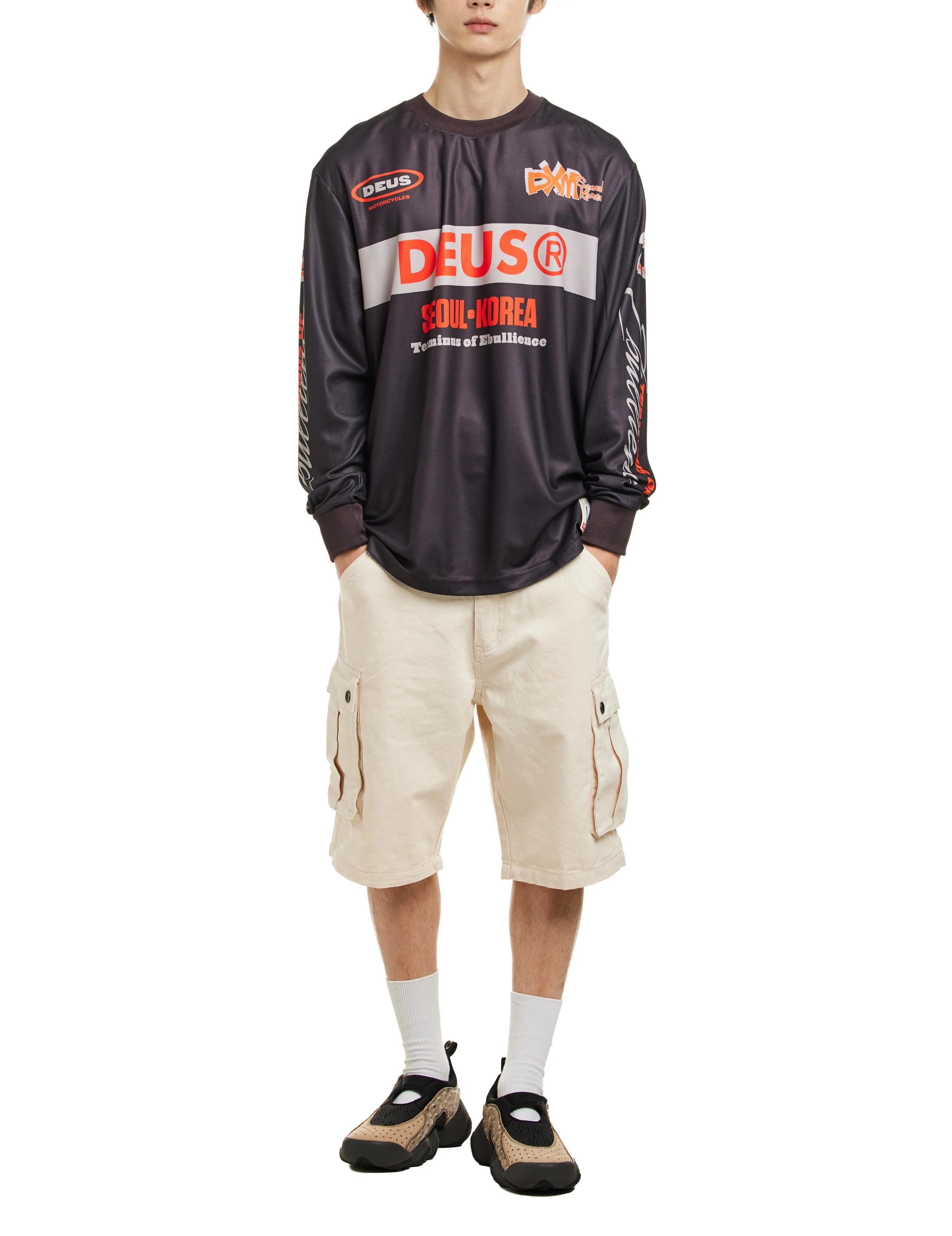 Terminus Modern Mx Jersey - Black - Image 4
