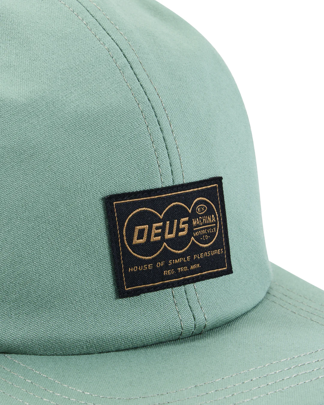 Terrace 4 Panel Cap - Shale Green - Image 3