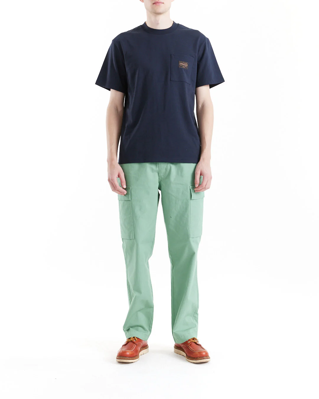 Terrace Pocket Tee - Black - Image 2