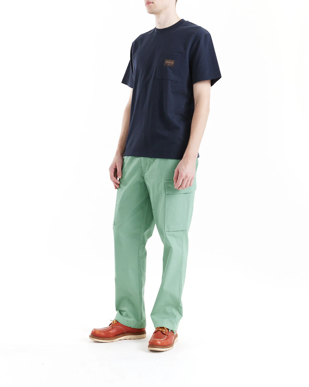 Terrace Pocket Tee - Black - Image 4