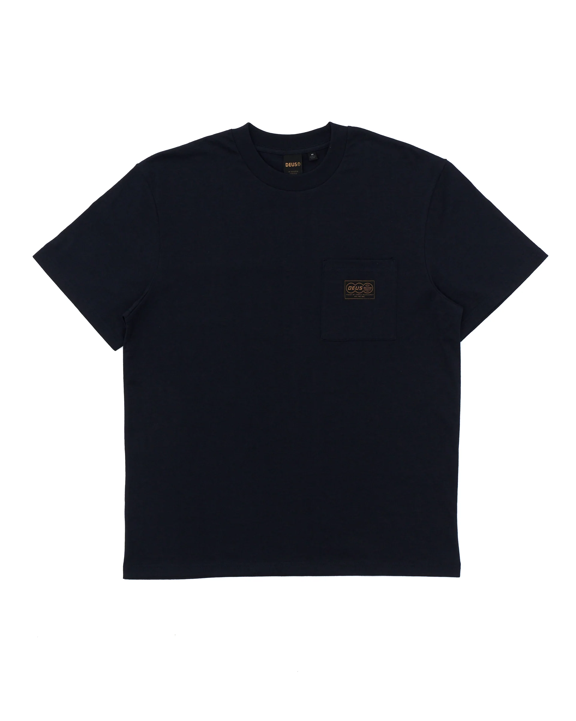 Terrace Pocket Tee - Black - Image 5