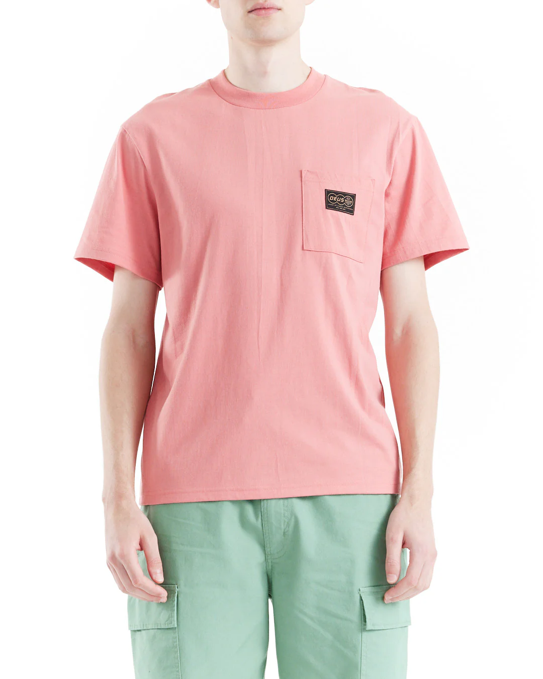 Terrace Pocket Tee - Lantana