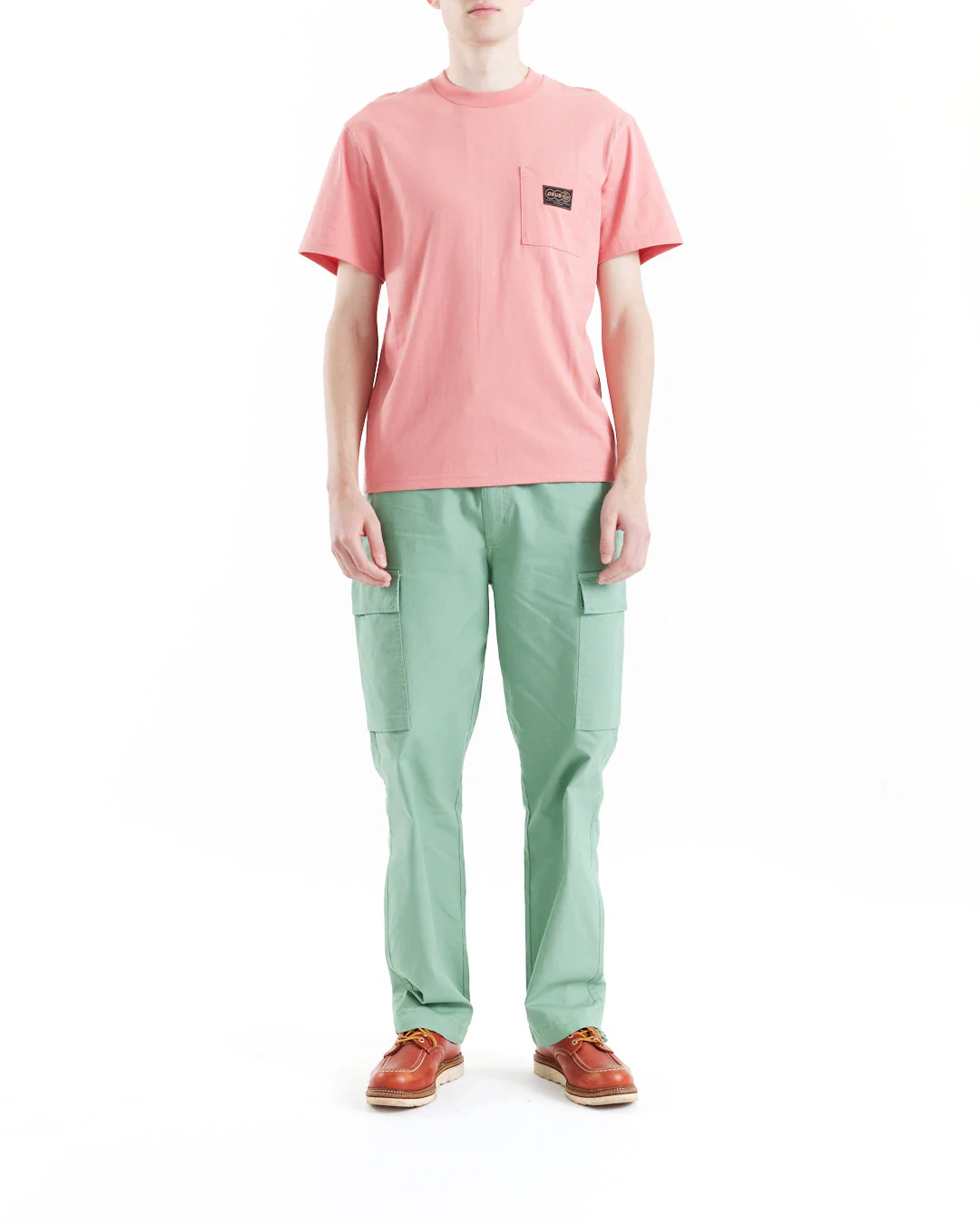 Terrace Pocket Tee - Lantana - Image 2