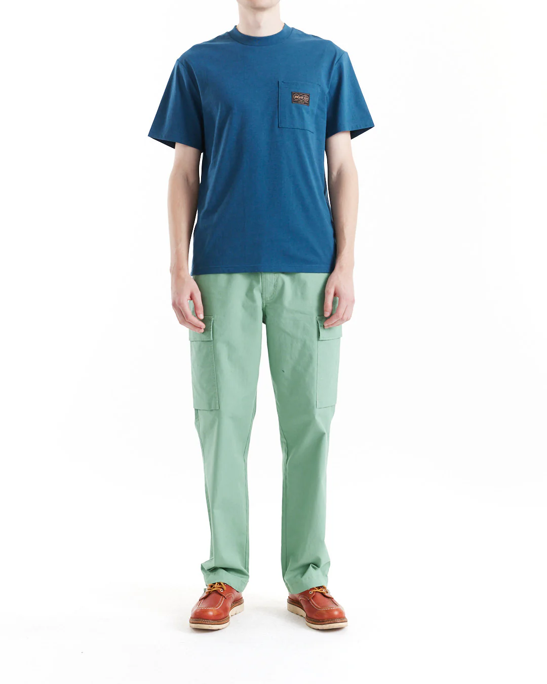 Terrace Pocket Tee - Legion Blue - Image 2