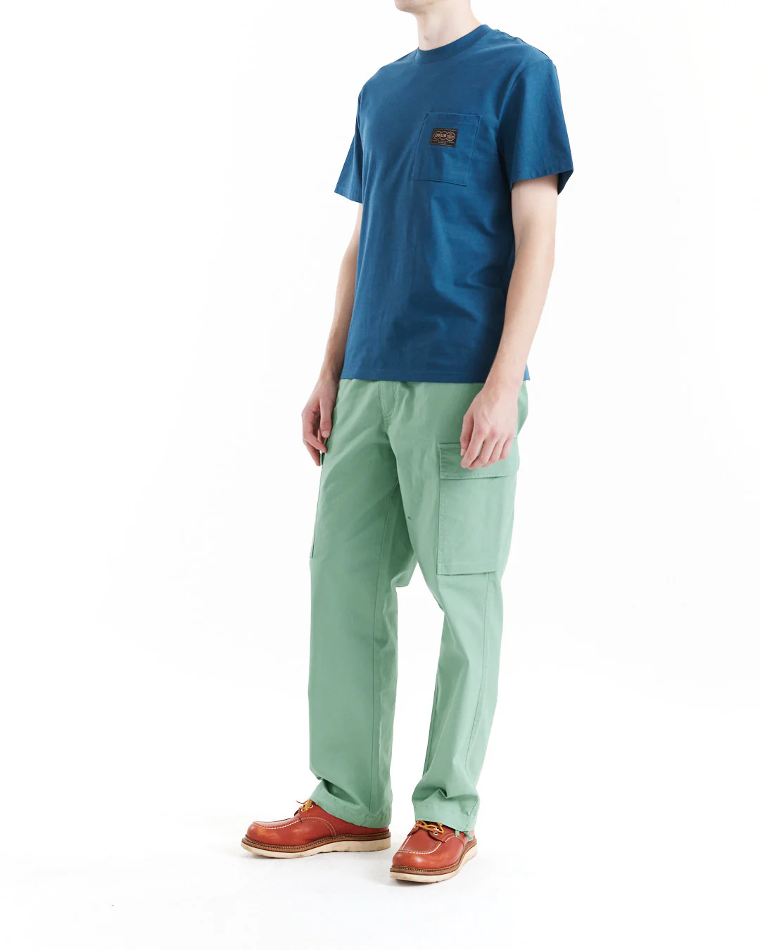 Terrace Pocket Tee - Legion Blue - Image 3