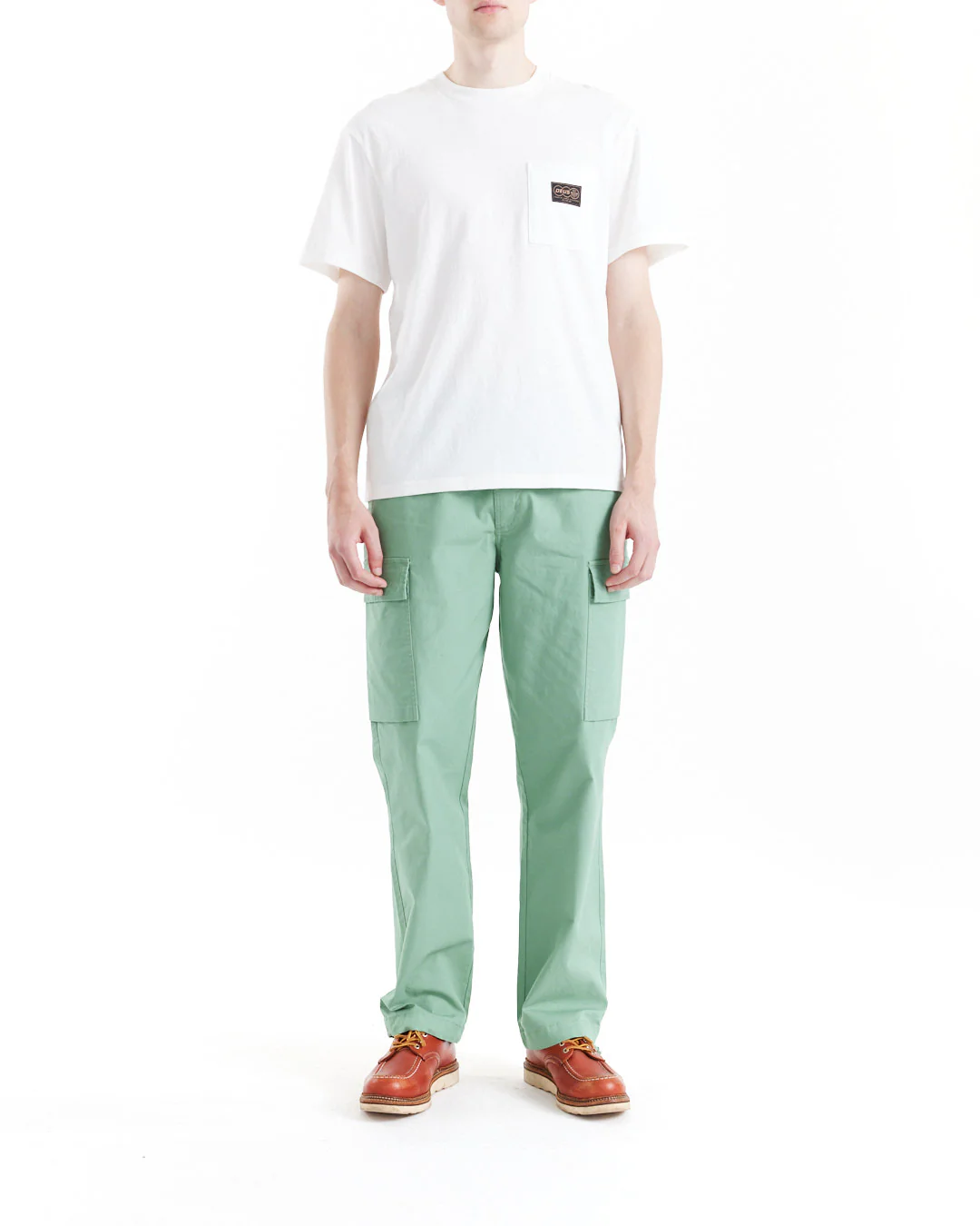 Terrace Pocket Tee - Vintage White - Image 2