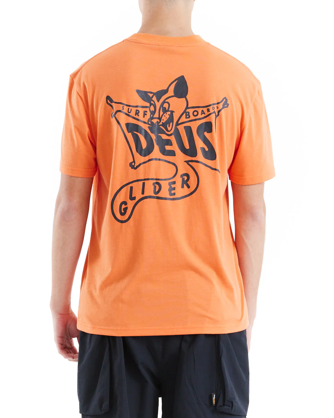 The Glider Tee - Mandarin Orange - Image 2
