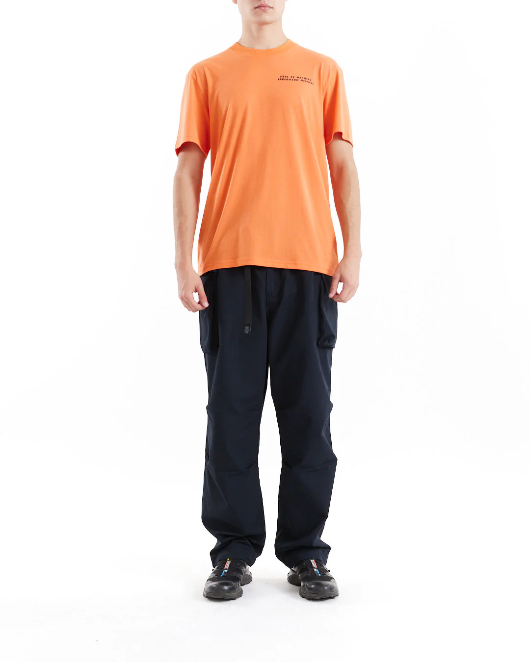 The Glider Tee - Mandarin Orange - Image 3