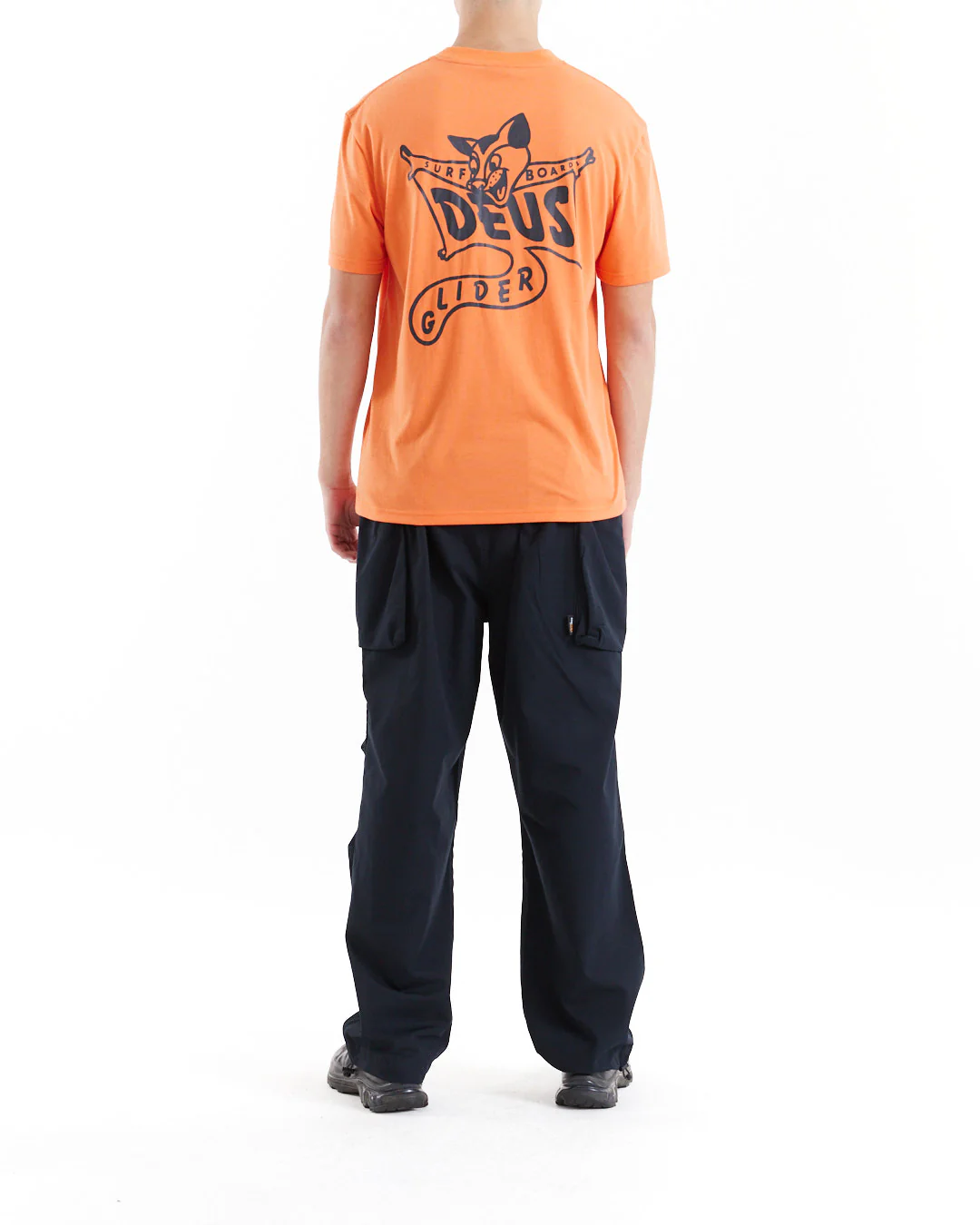 The Glider Tee - Mandarin Orange - Image 4