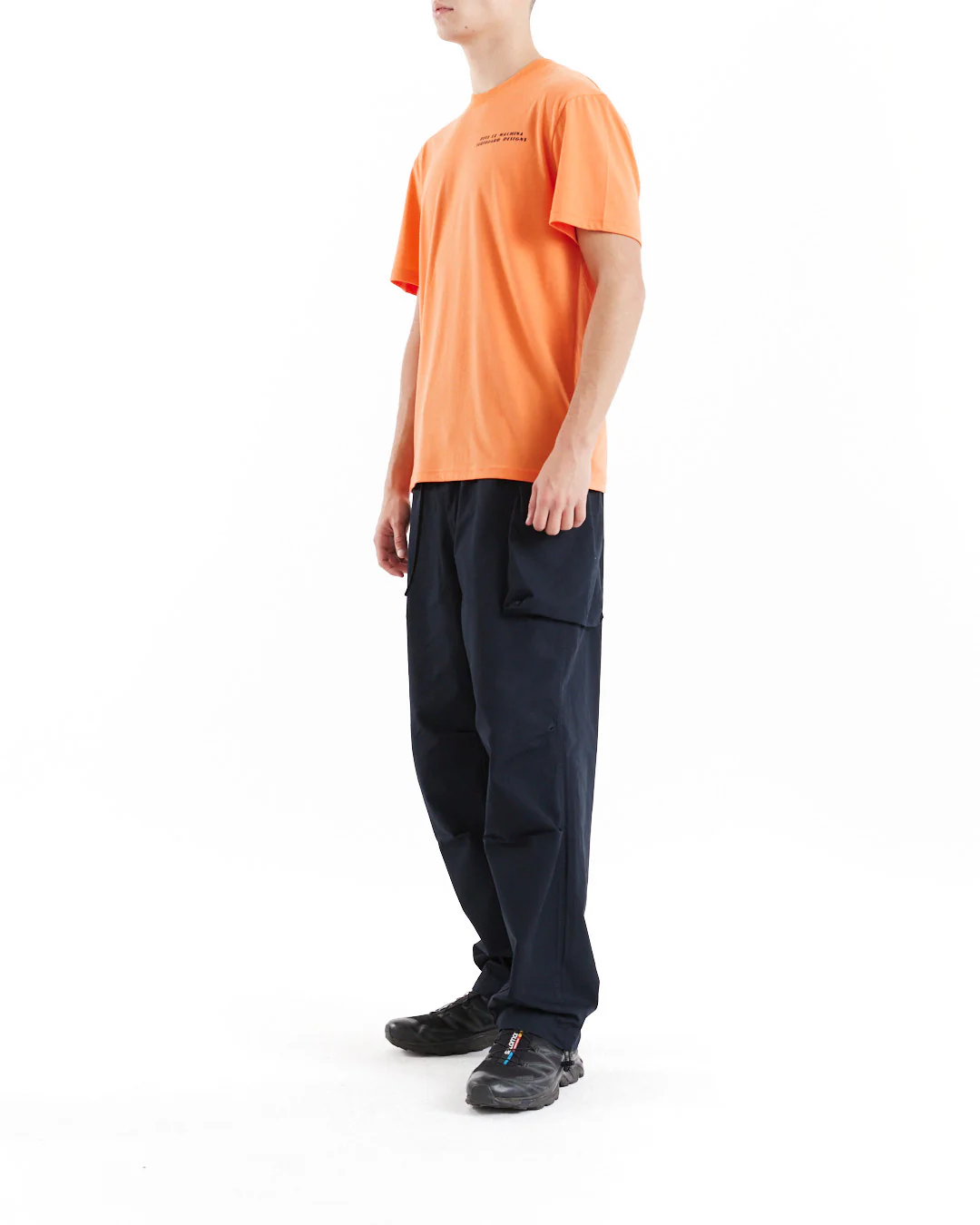 The Glider Tee - Mandarin Orange - Image 5