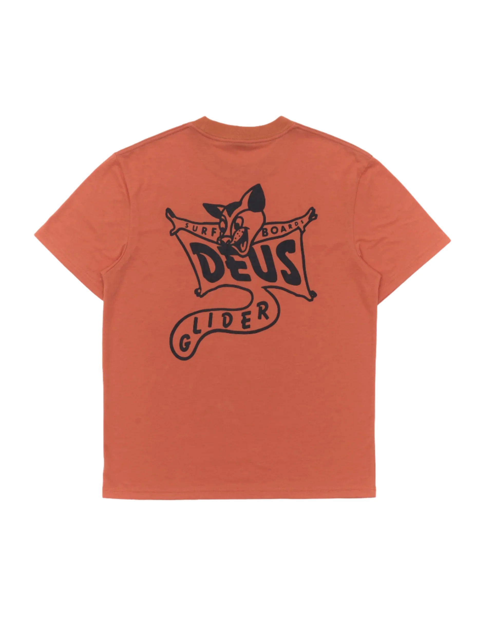 The Glider Tee - Mandarin Orange - Image 7