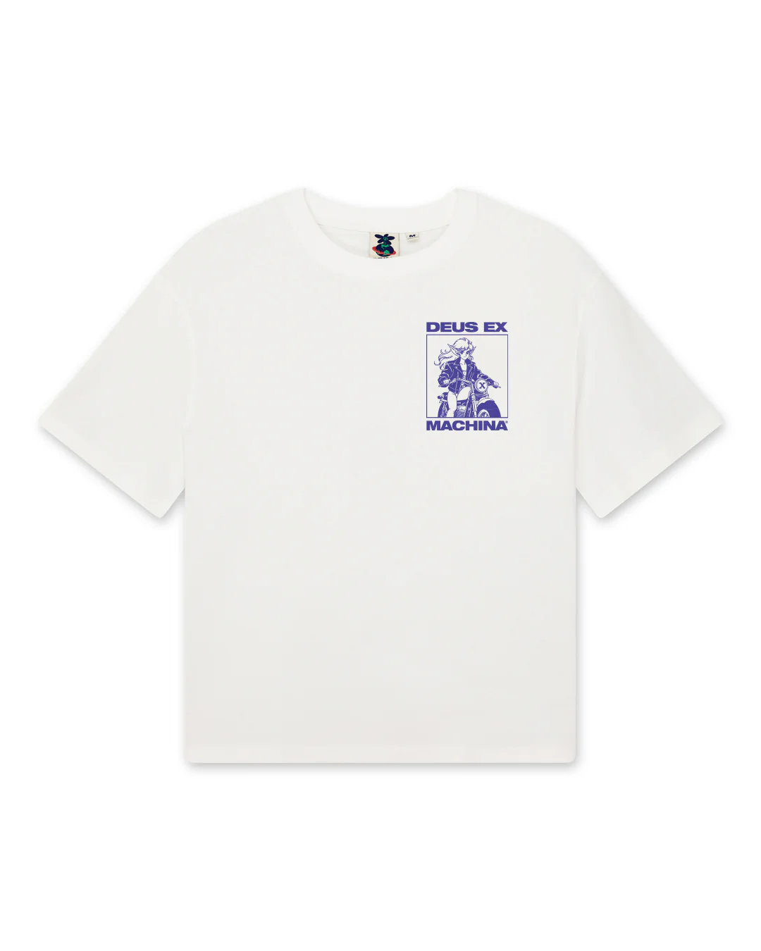 The Heaviest Metal Tee - Vintage White