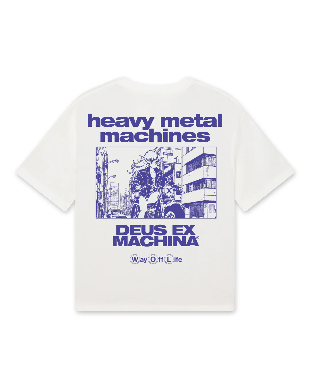The Heaviest Metal Tee - Vintage White - Image 2