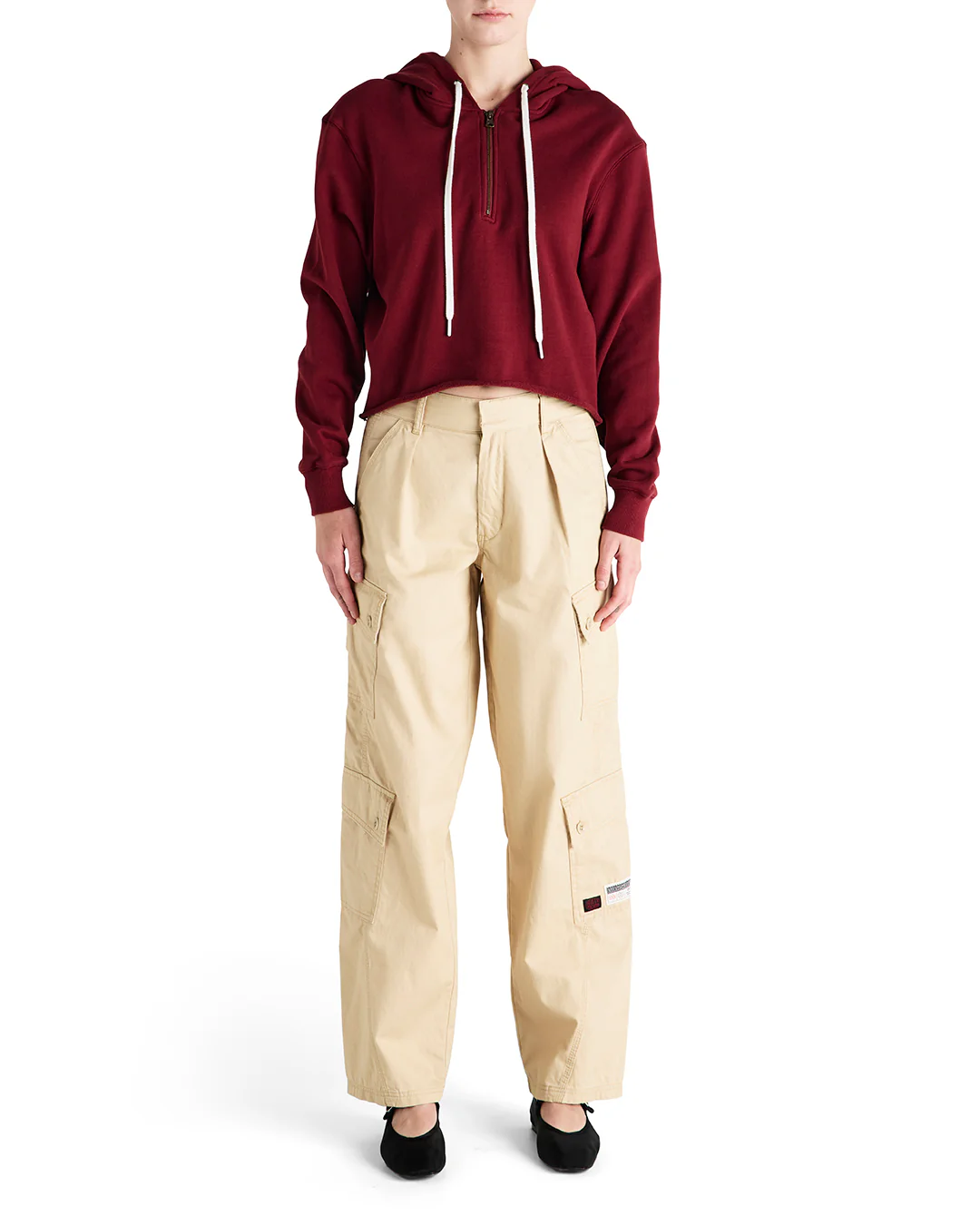 Thunder Hoodie - Syrah - Image 3