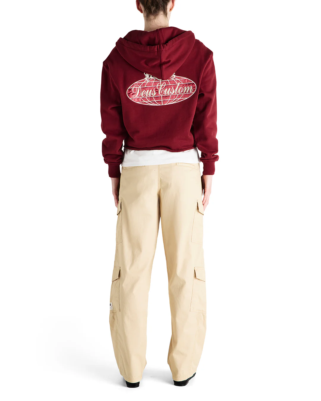 Thunder Hoodie - Syrah - Image 4