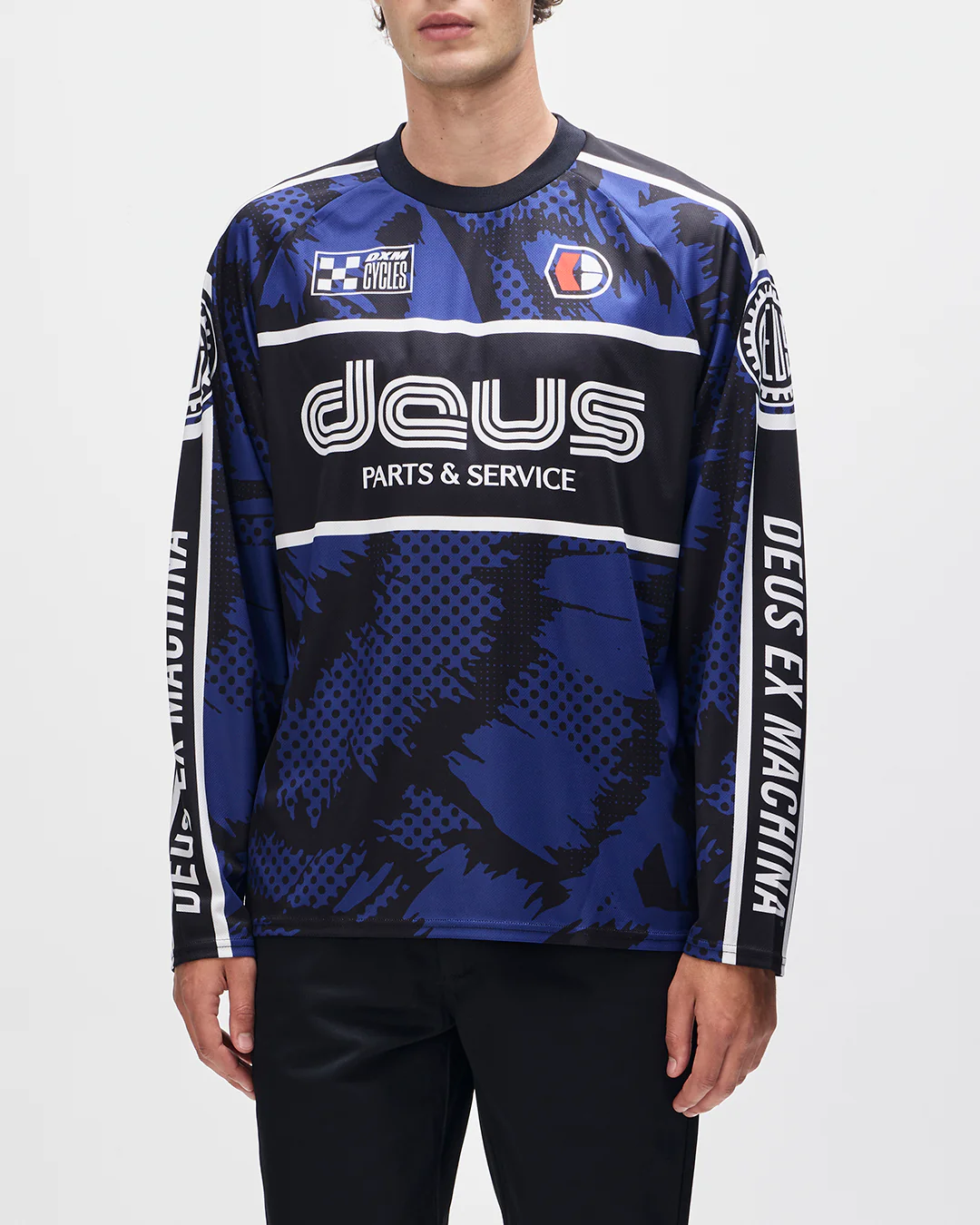 Tillment Mx Jersey - Estate Blue