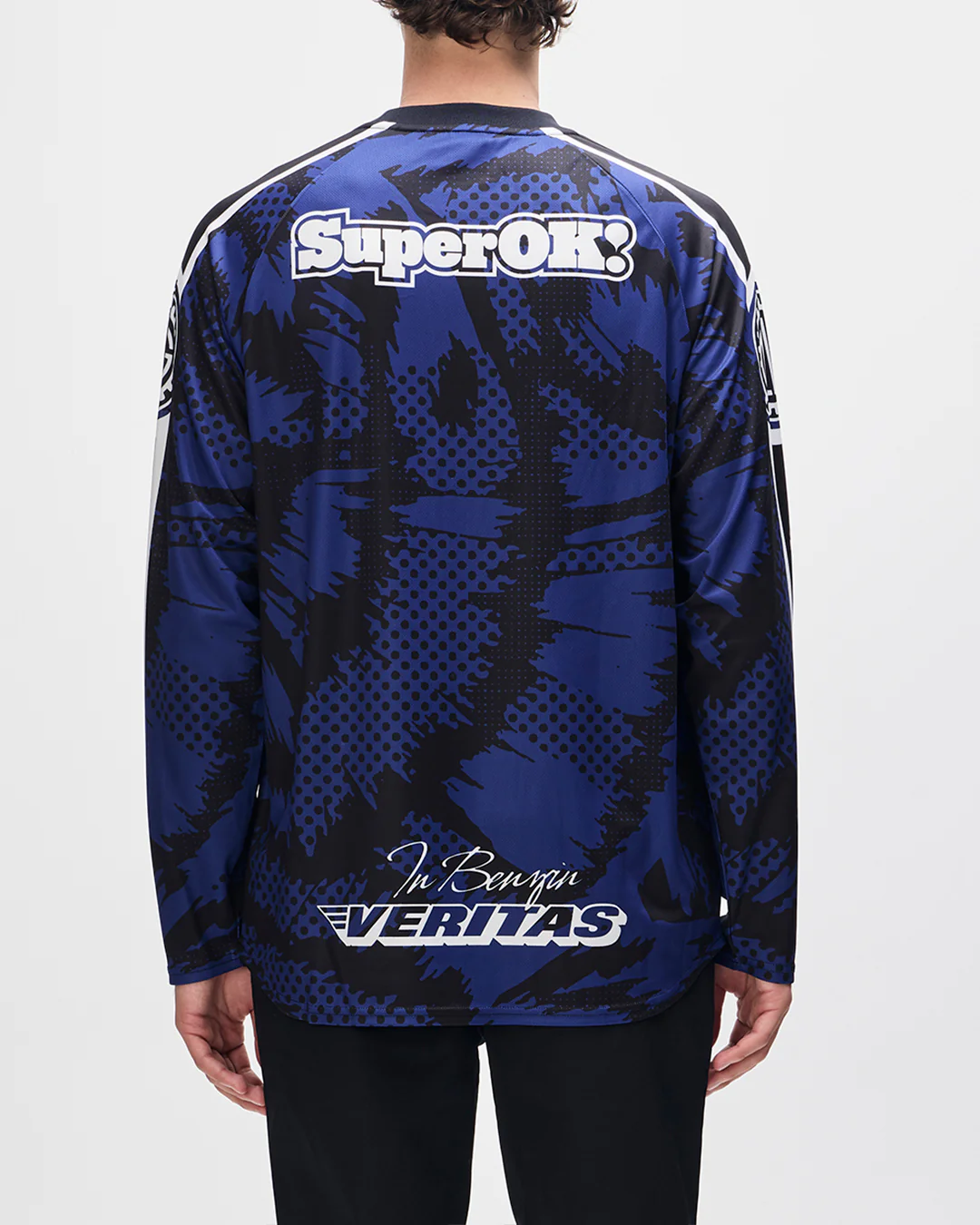 Tillment Mx Jersey - Estate Blue - Image 2