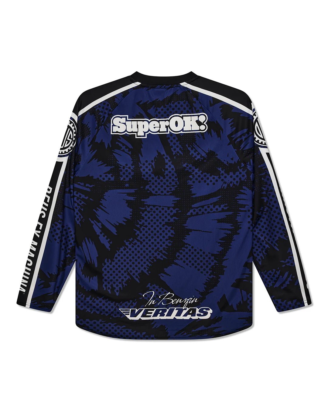 Tillment Mx Jersey - Estate Blue - Image 4