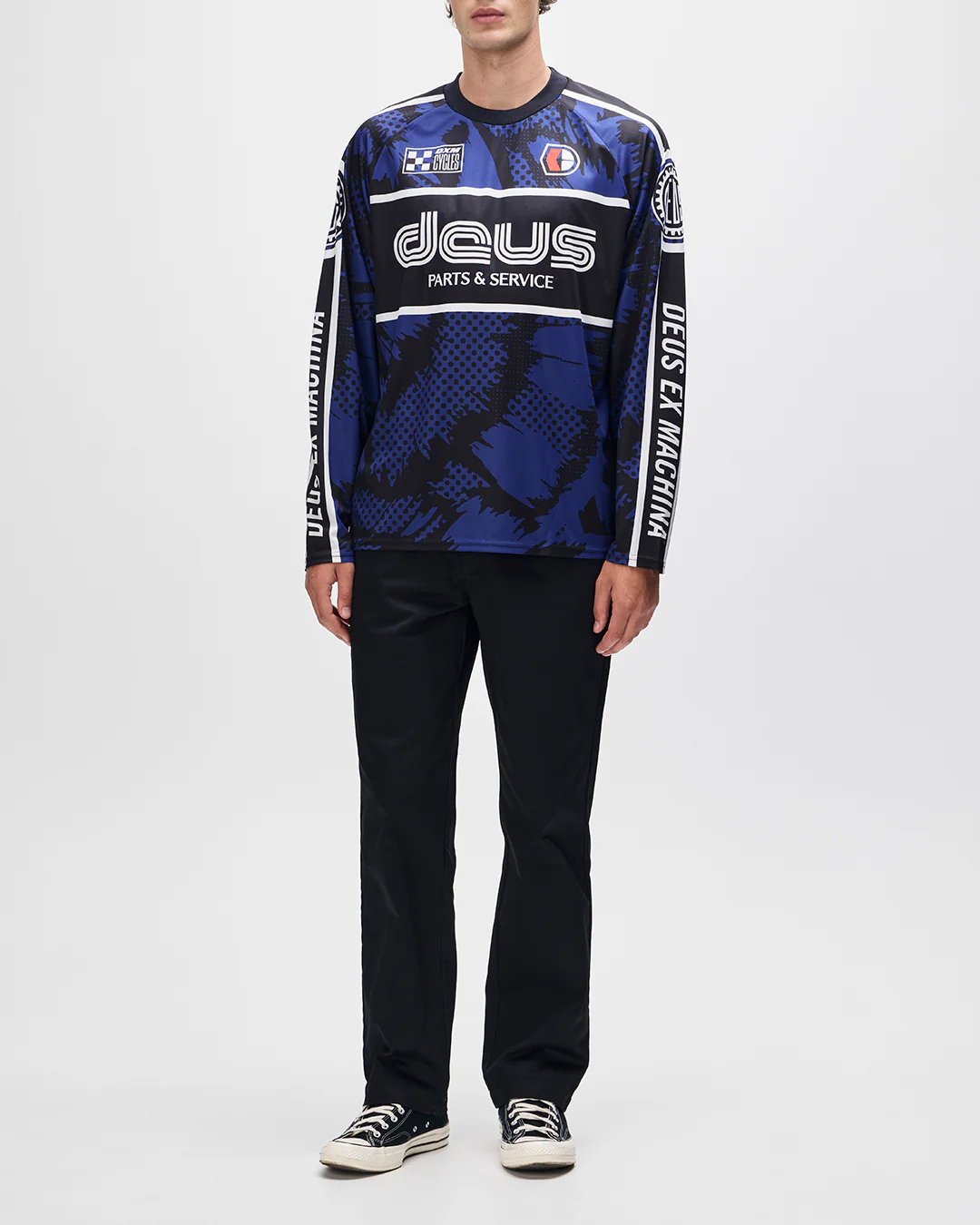 Tillment Mx Jersey - Estate Blue - Image 5