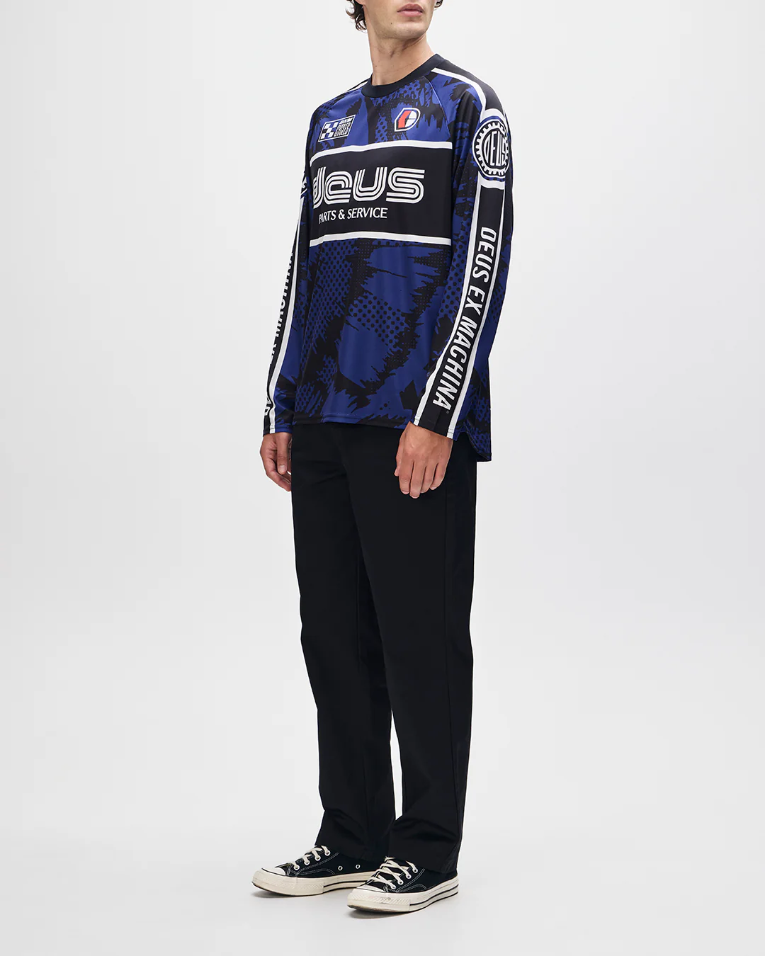 Tillment Mx Jersey - Estate Blue - Image 6