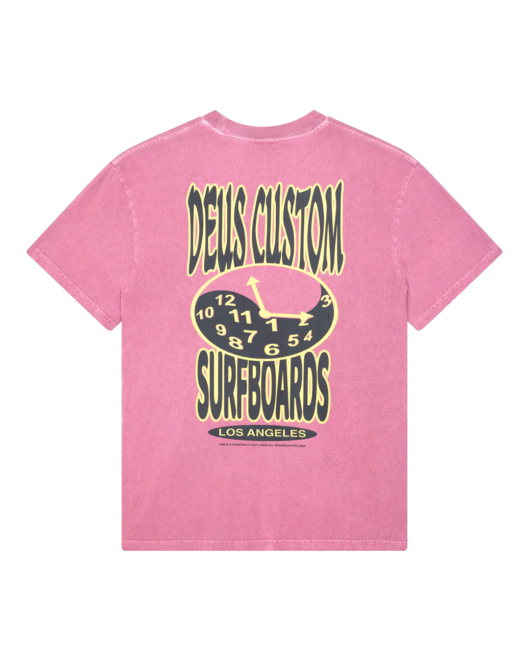 Time Constraint Tee - Dry Rose - Image 4