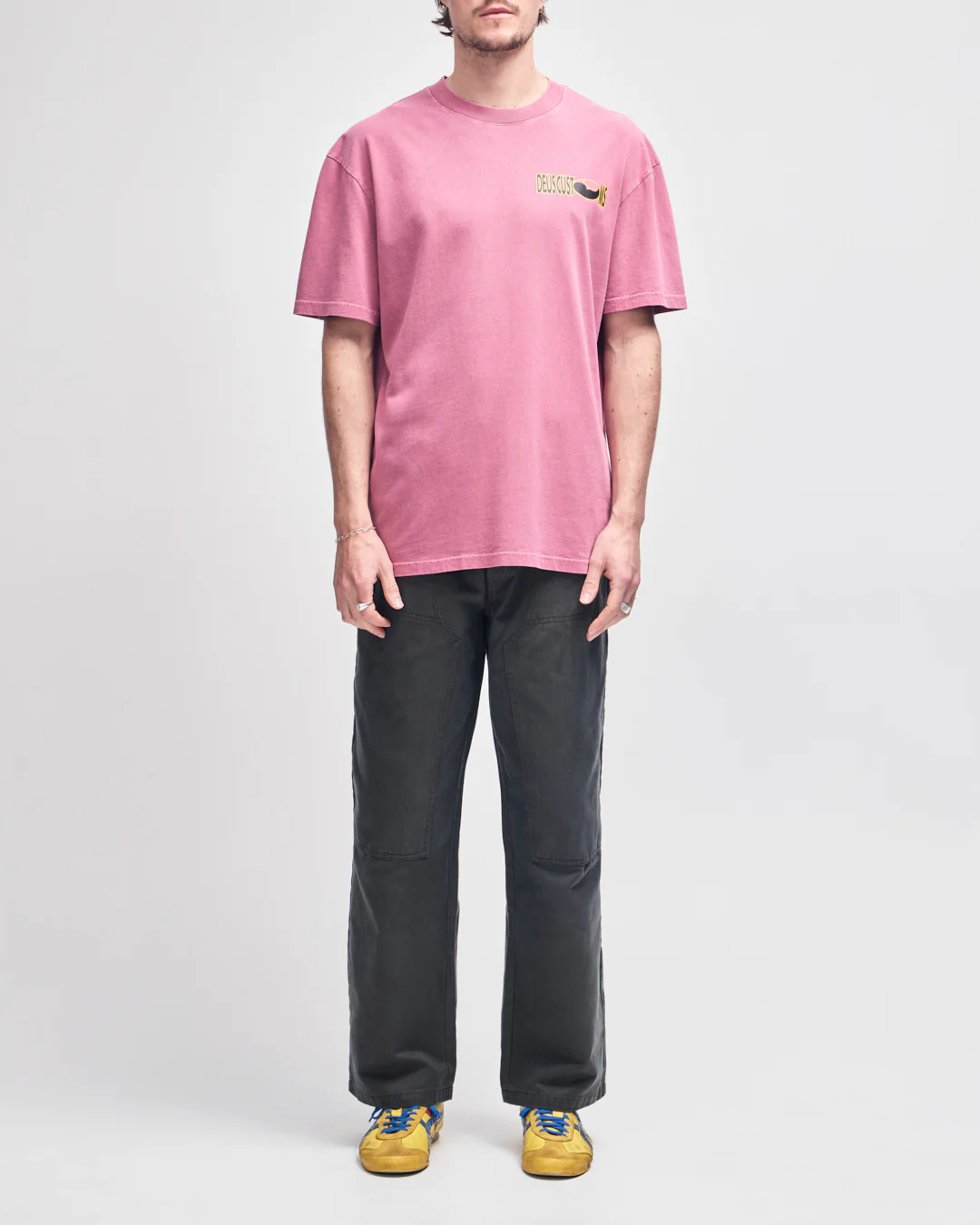 Time Constraint Tee - Dry Rose - Image 5