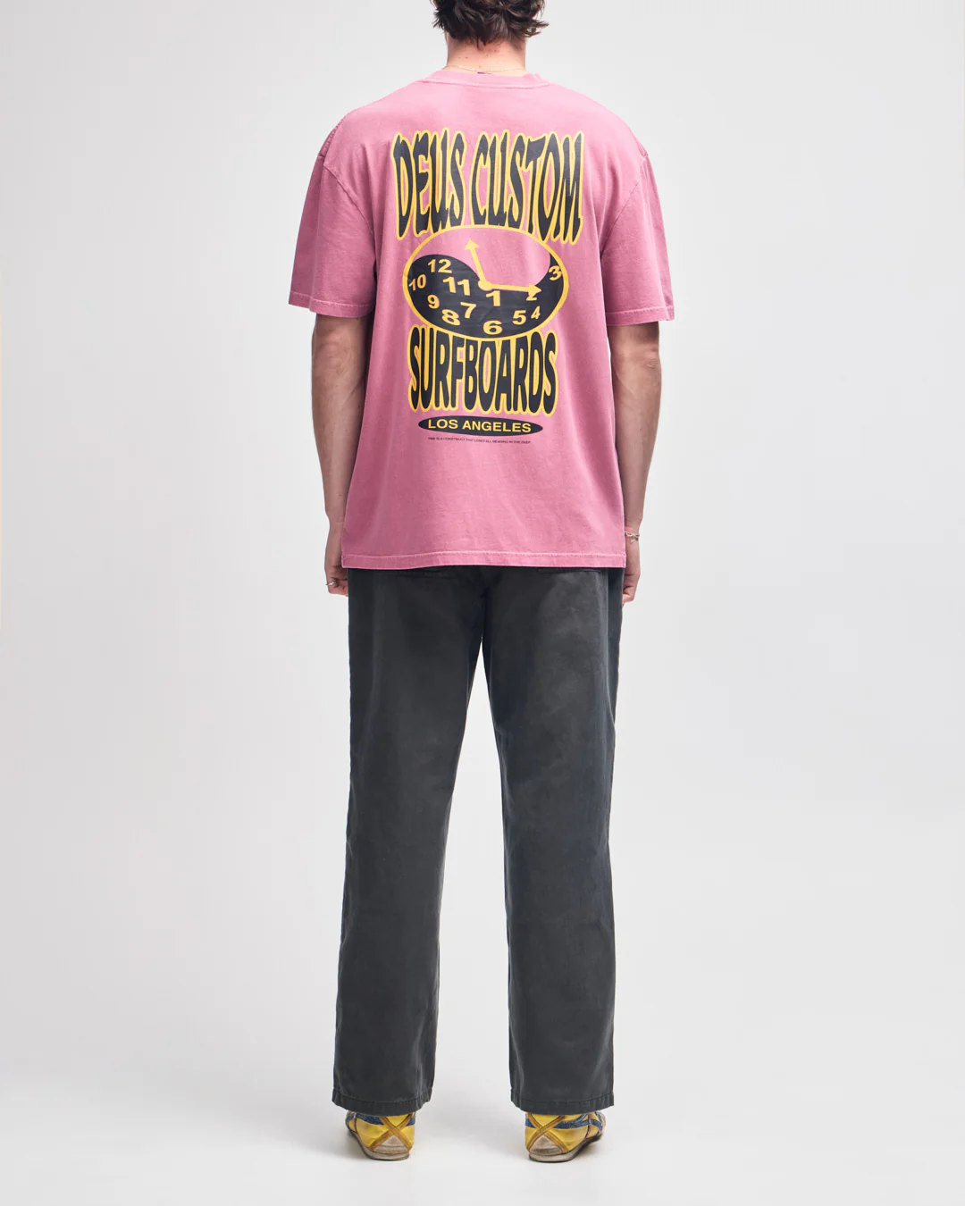 Time Constraint Tee - Dry Rose - Image 6