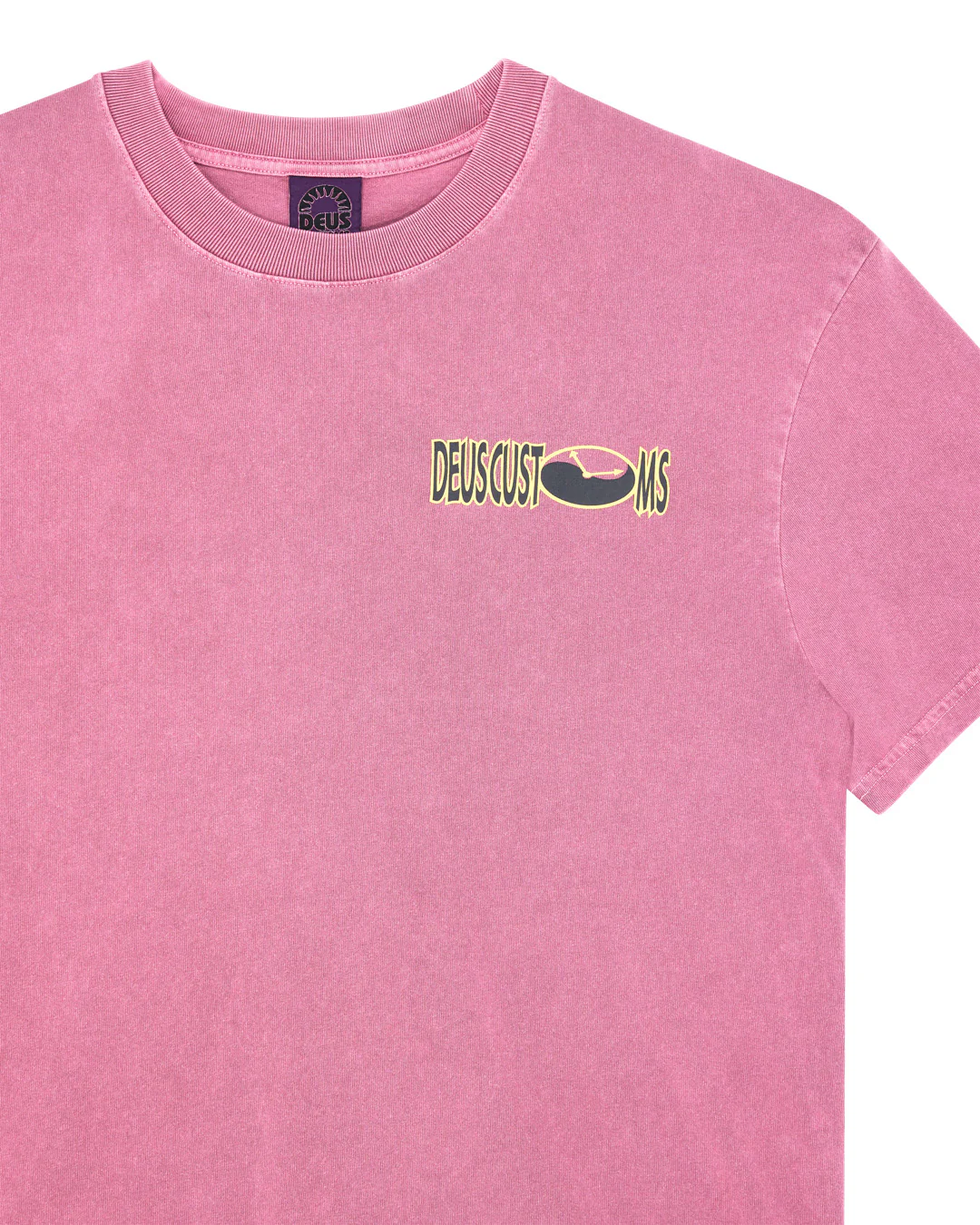 Time Constraint Tee - Dry Rose - Image 7