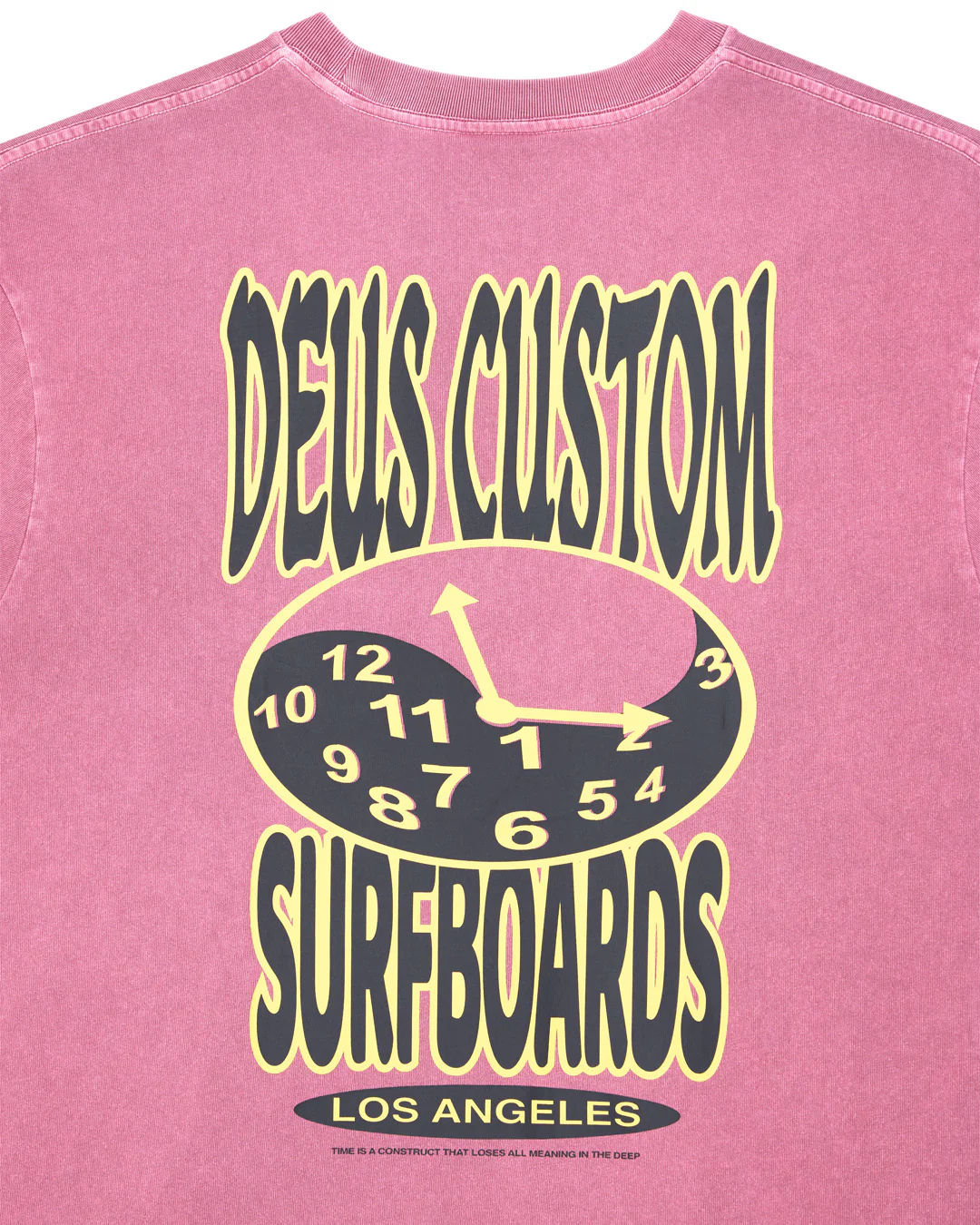 Time Constraint Tee - Dry Rose - Image 8