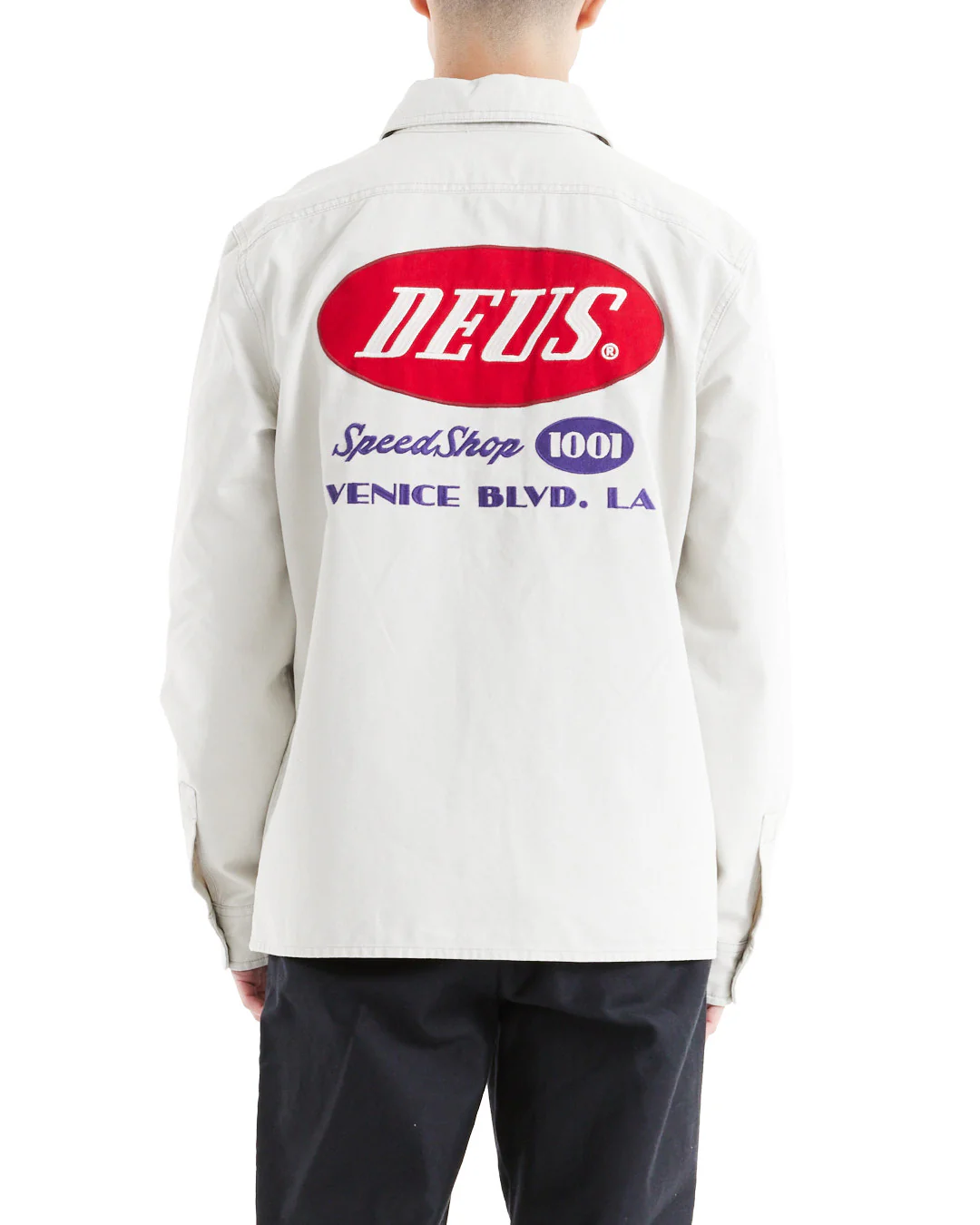 Tin Lizzie Shirt - Dirty White - Image 2