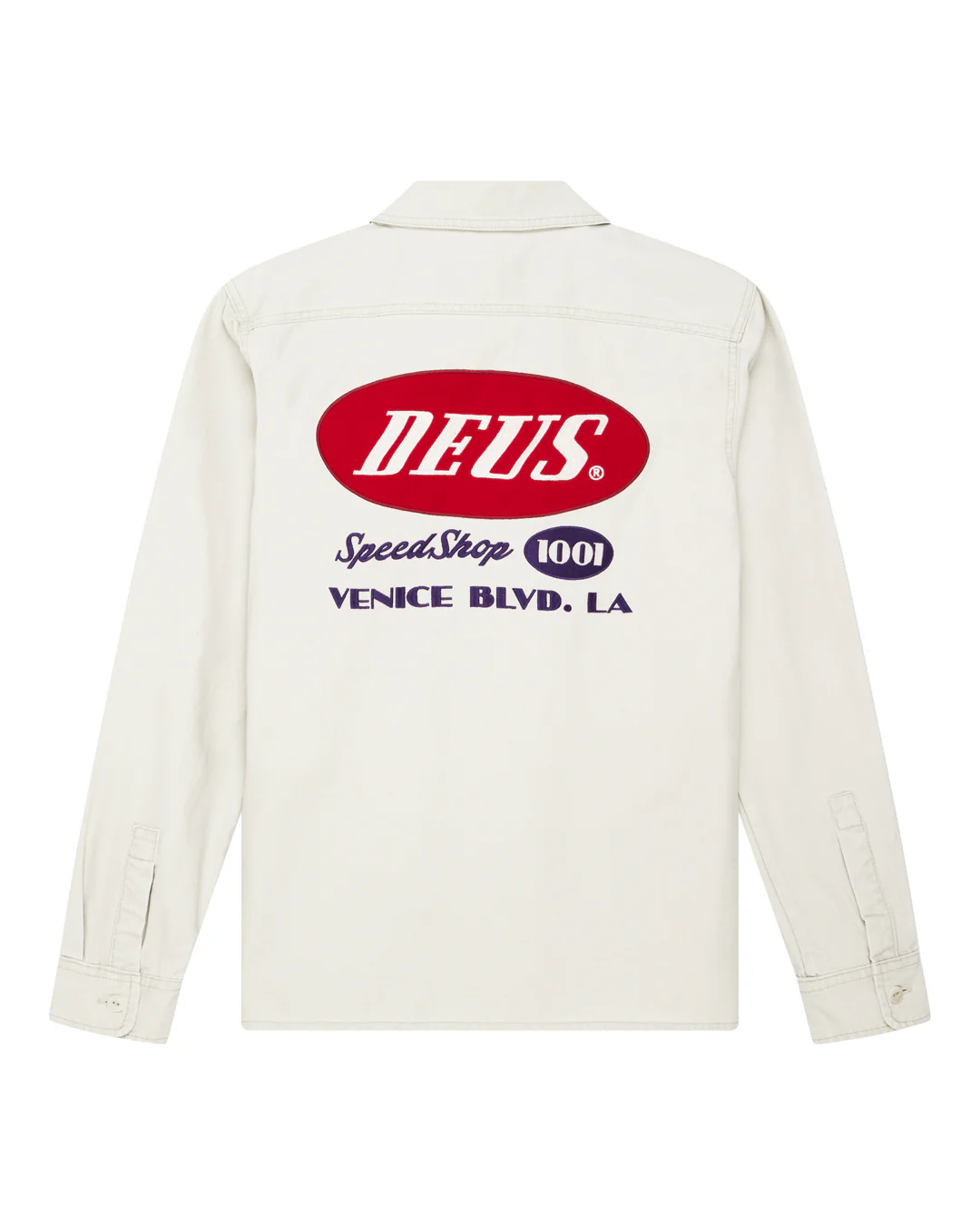 Tin Lizzie Shirt - Dirty White - Image 7
