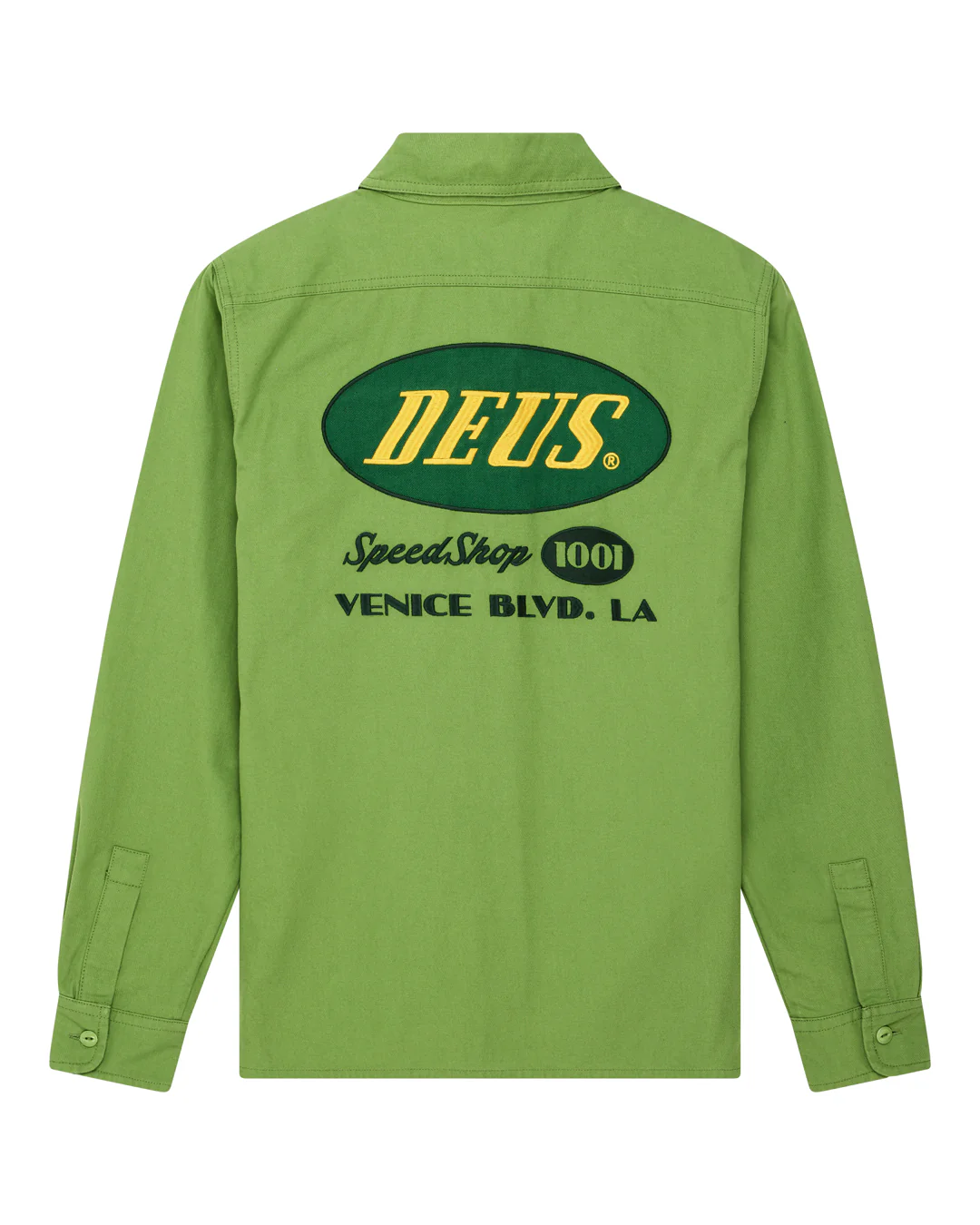 Tin Lizzie Shirt - Tendril Green - Image 7