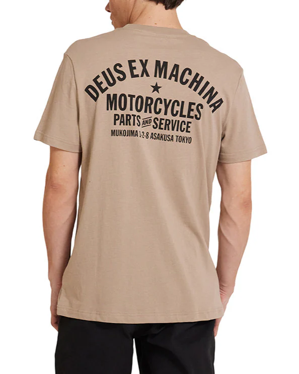 Tokyo Address Tee - Khaki - Image 2