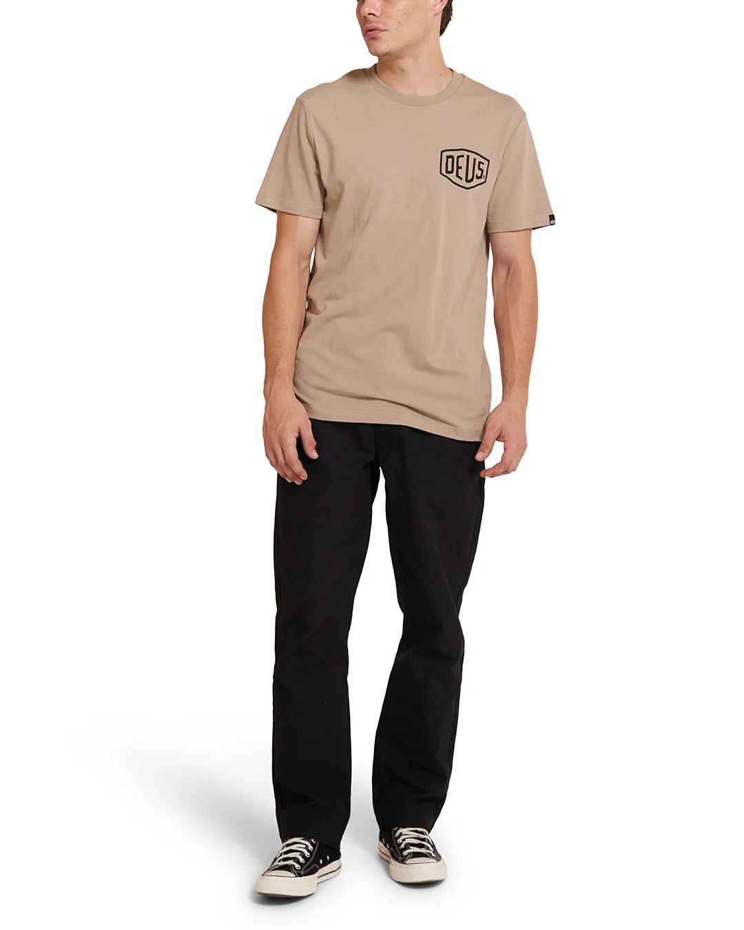 Tokyo Address Tee - Khaki - Image 3