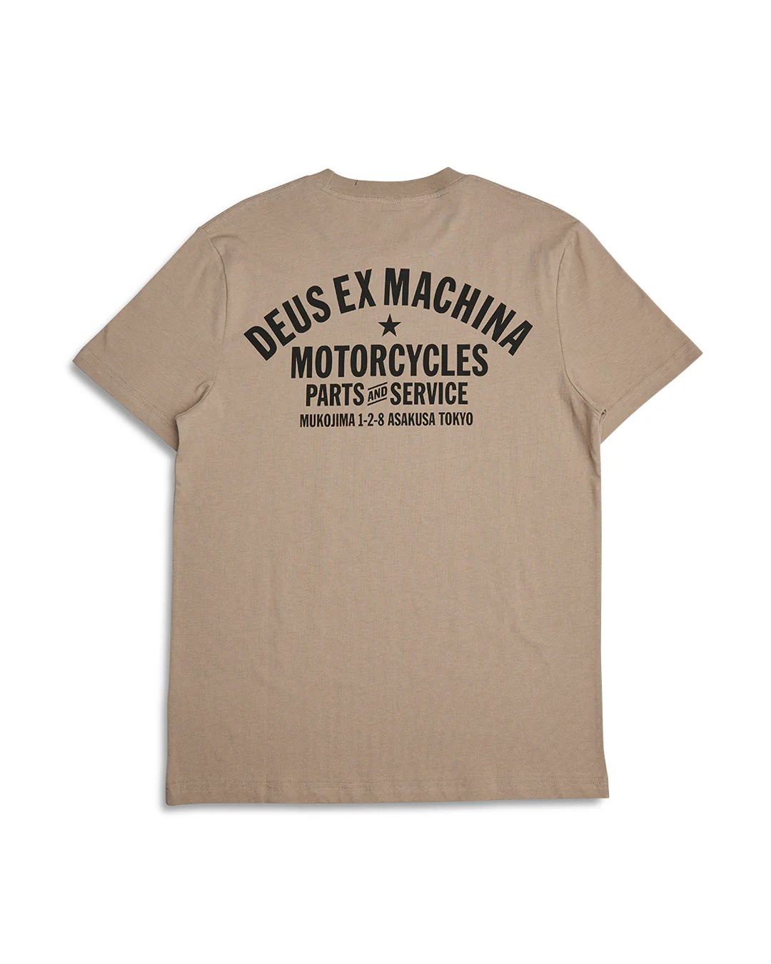 Tokyo Address Tee - Khaki - Image 5