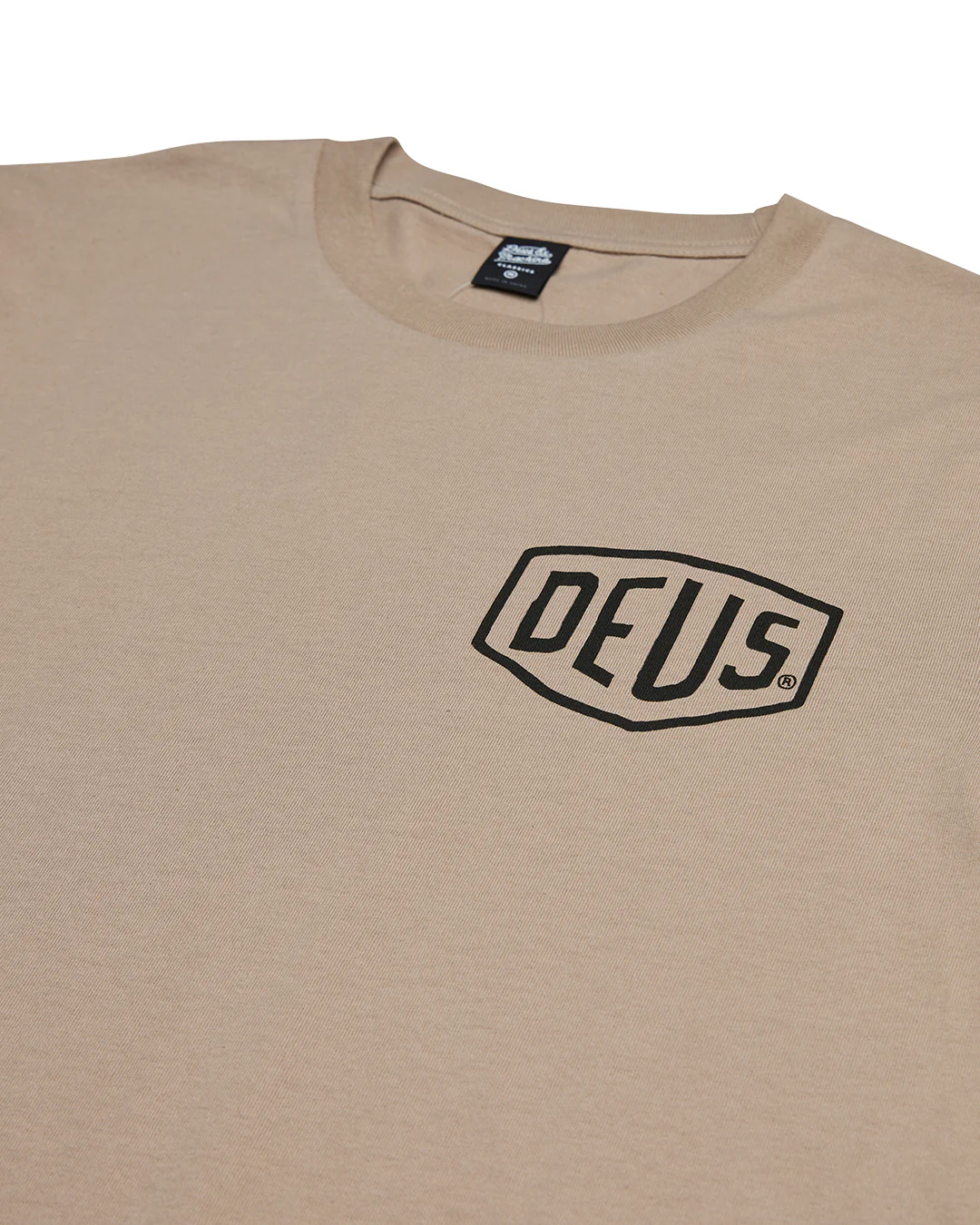 Tokyo Address Tee - Khaki - Image 7
