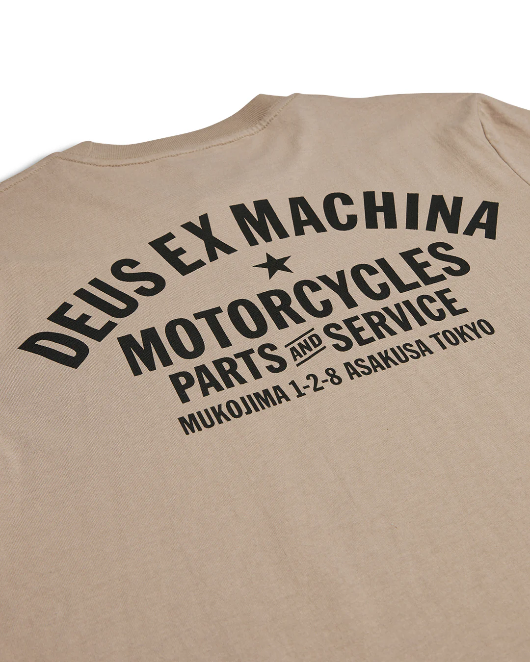 Tokyo Address Tee - Khaki - Image 8