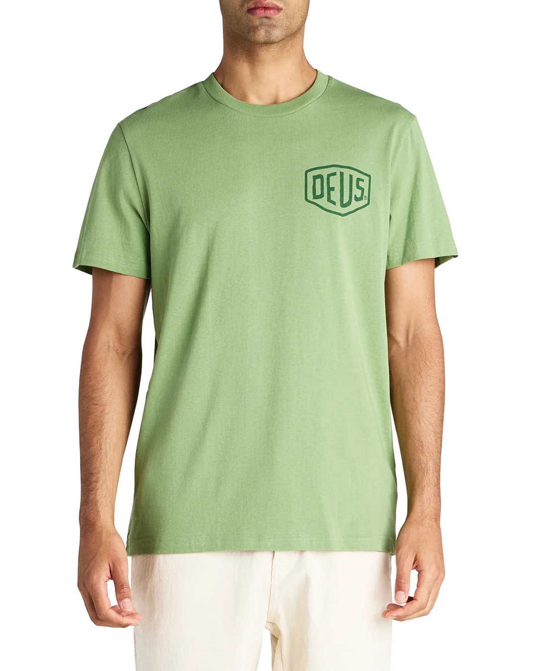 Tokyo Address Tee - Tendril Green
