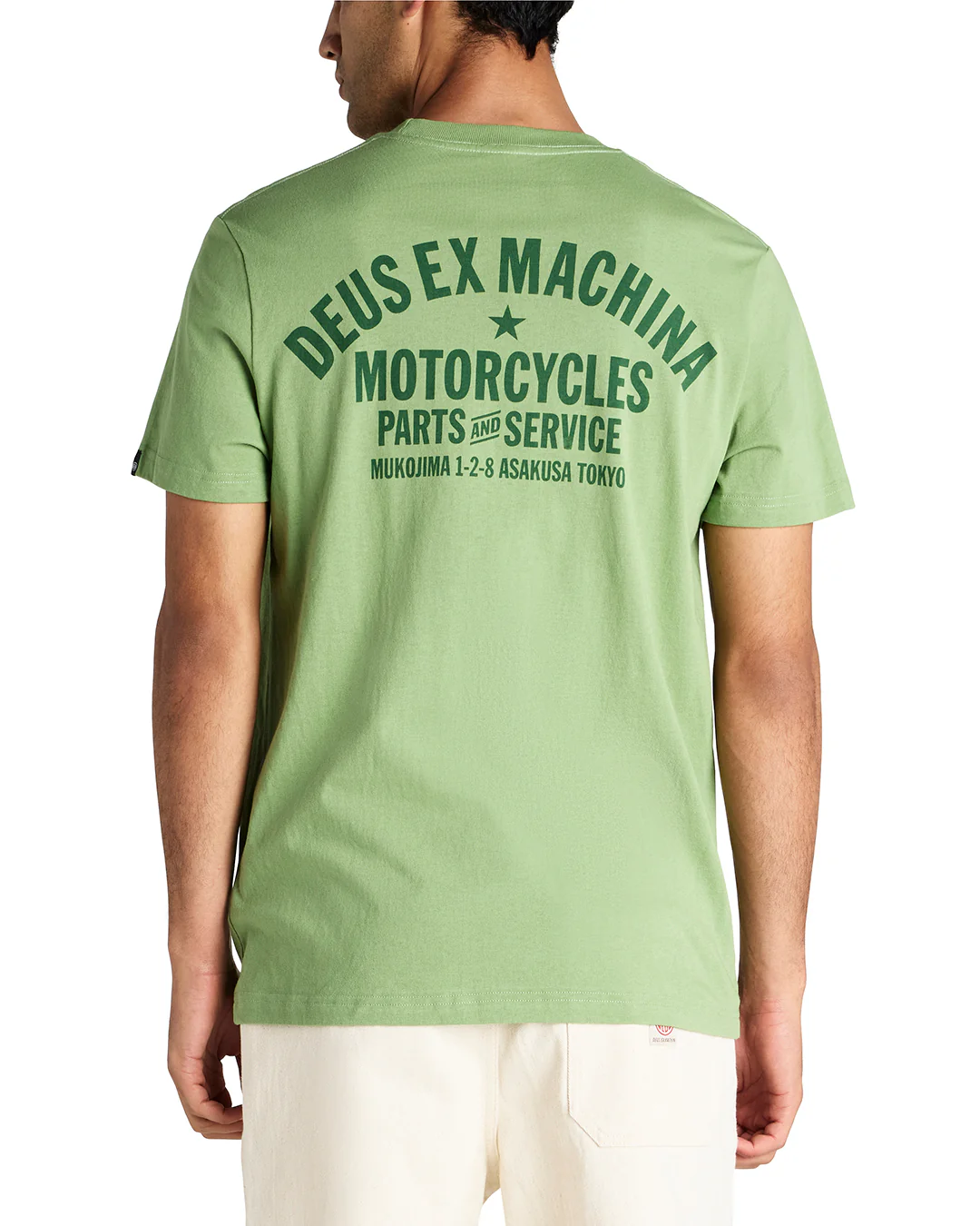 Tokyo Address Tee - Tendril Green - Image 2
