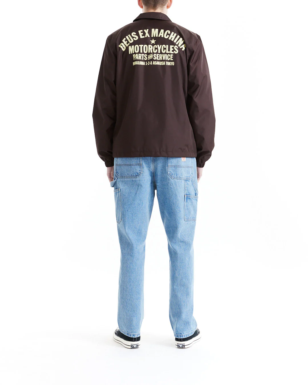 Tokyo Coach - Choc Plum - Image 4