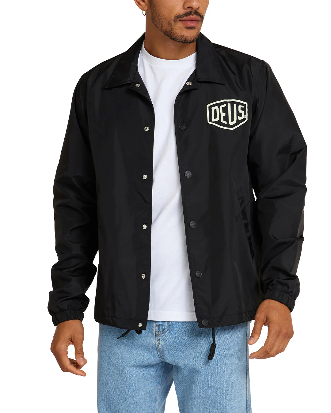 Tokyo Coach Jacket - Black