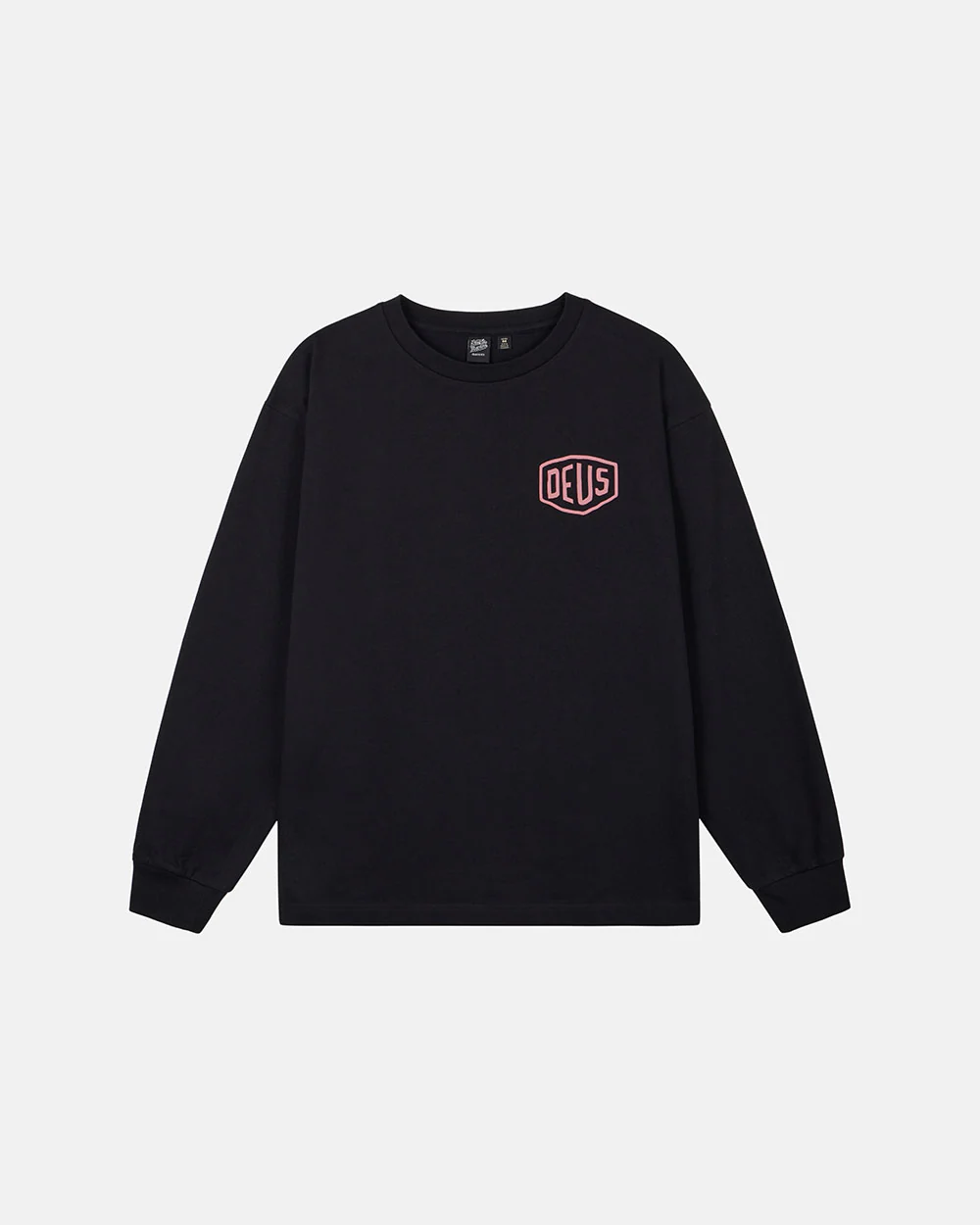 Tokyo College Address Ls Tee - Black - Image 2