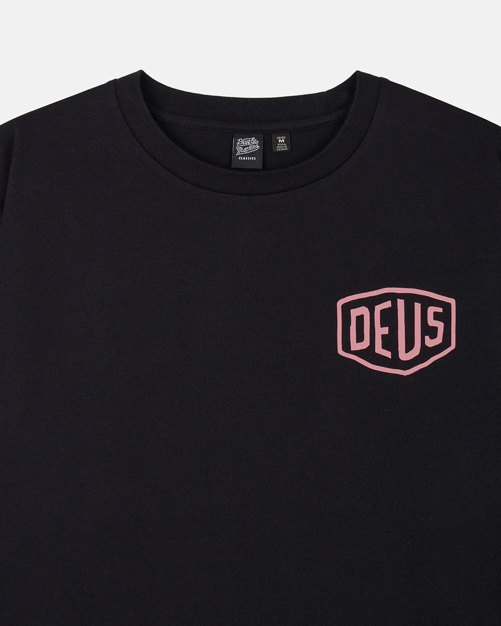 Tokyo College Address Ls Tee - Black - Image 3