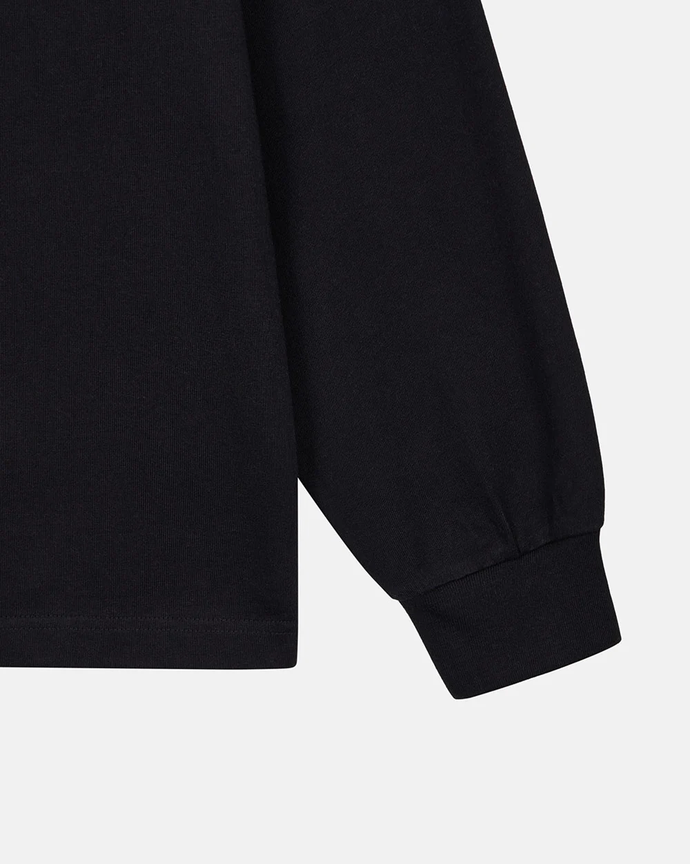 Tokyo College Address Ls Tee - Black - Image 5