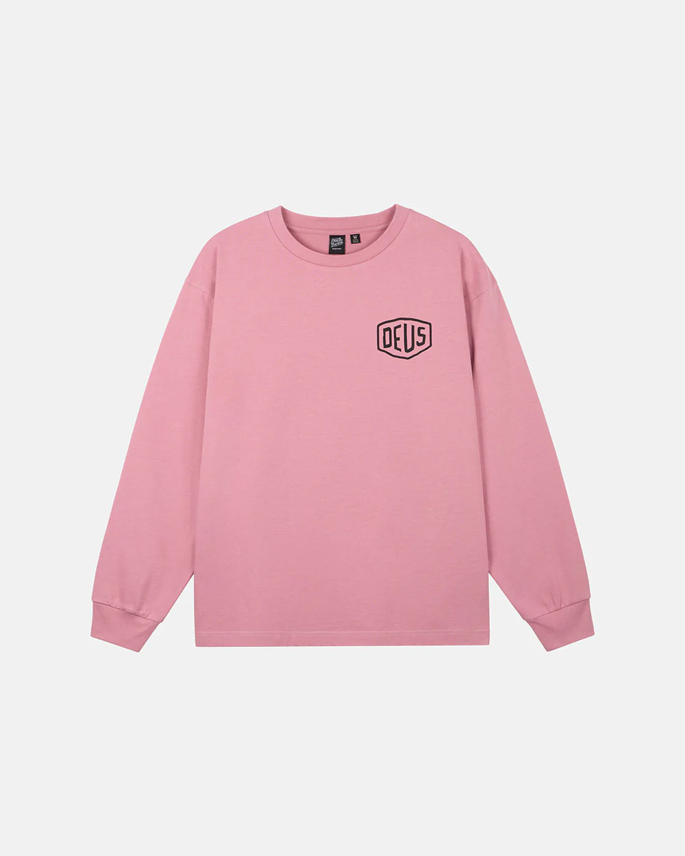 Tokyo College Address Ls Tee - Pink - Image 2