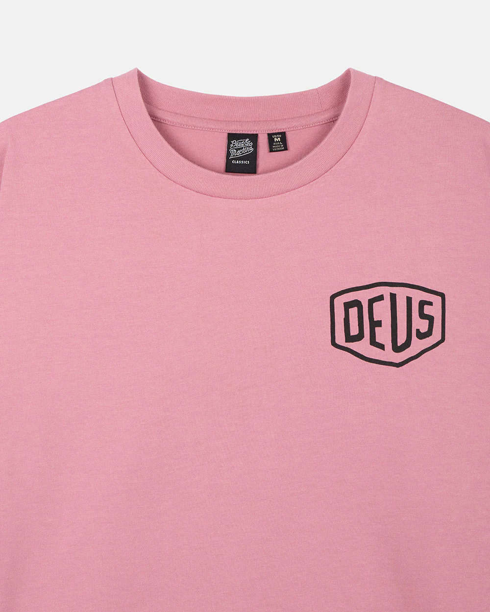 Tokyo College Address Ls Tee - Pink - Image 3