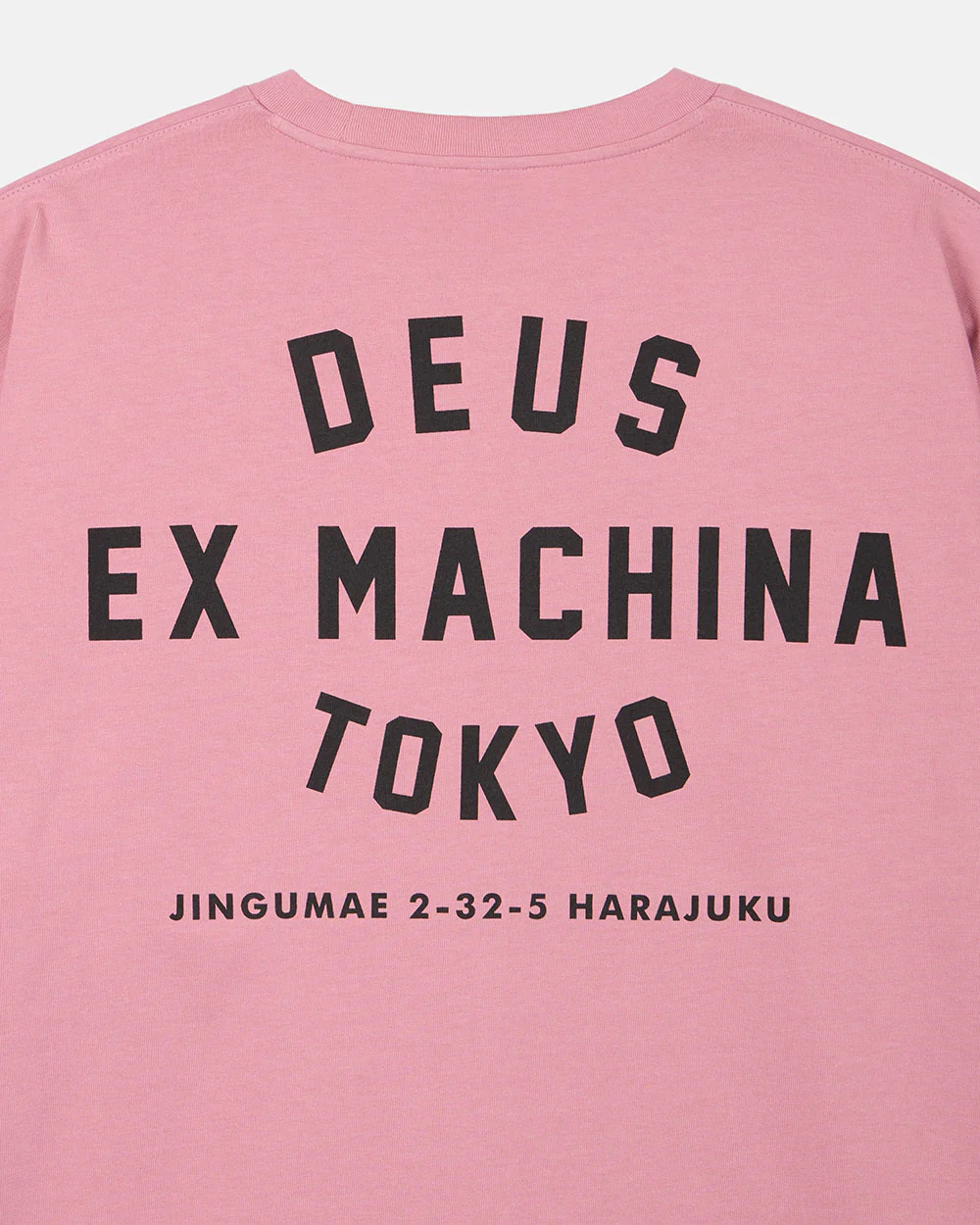 Tokyo College Address Ls Tee - Pink - Image 5