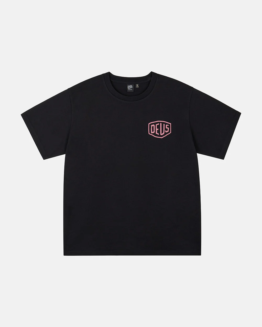 Tokyo College Address Tee - Black - Image 2
