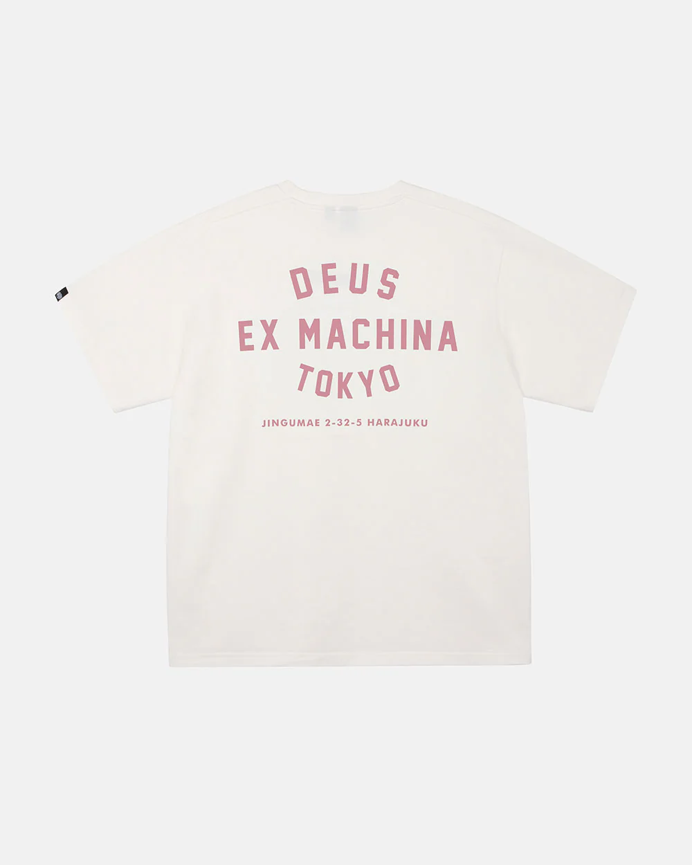 Tokyo College Address Tee - Ivory